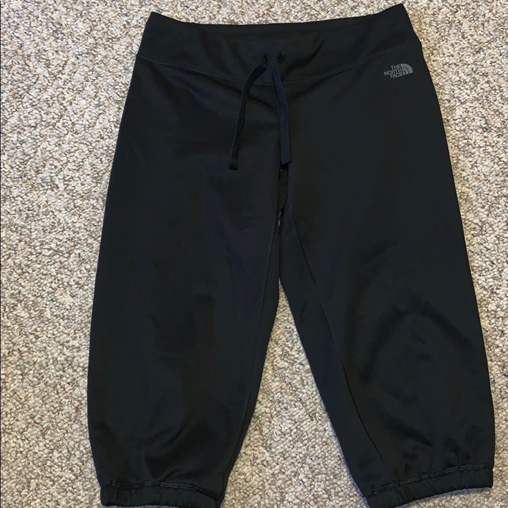 The north face black jogger pants